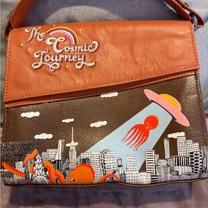 Min&mon cosmic journey bag